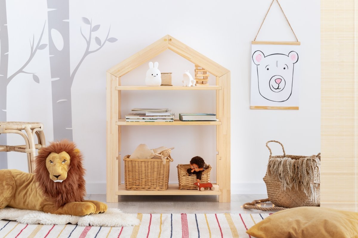 Étagère enfant en bois AVA